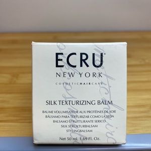 ECRU New York Silk Texturizing Hair Balm 1.69 Oz New SEALED Moisture Control Dry